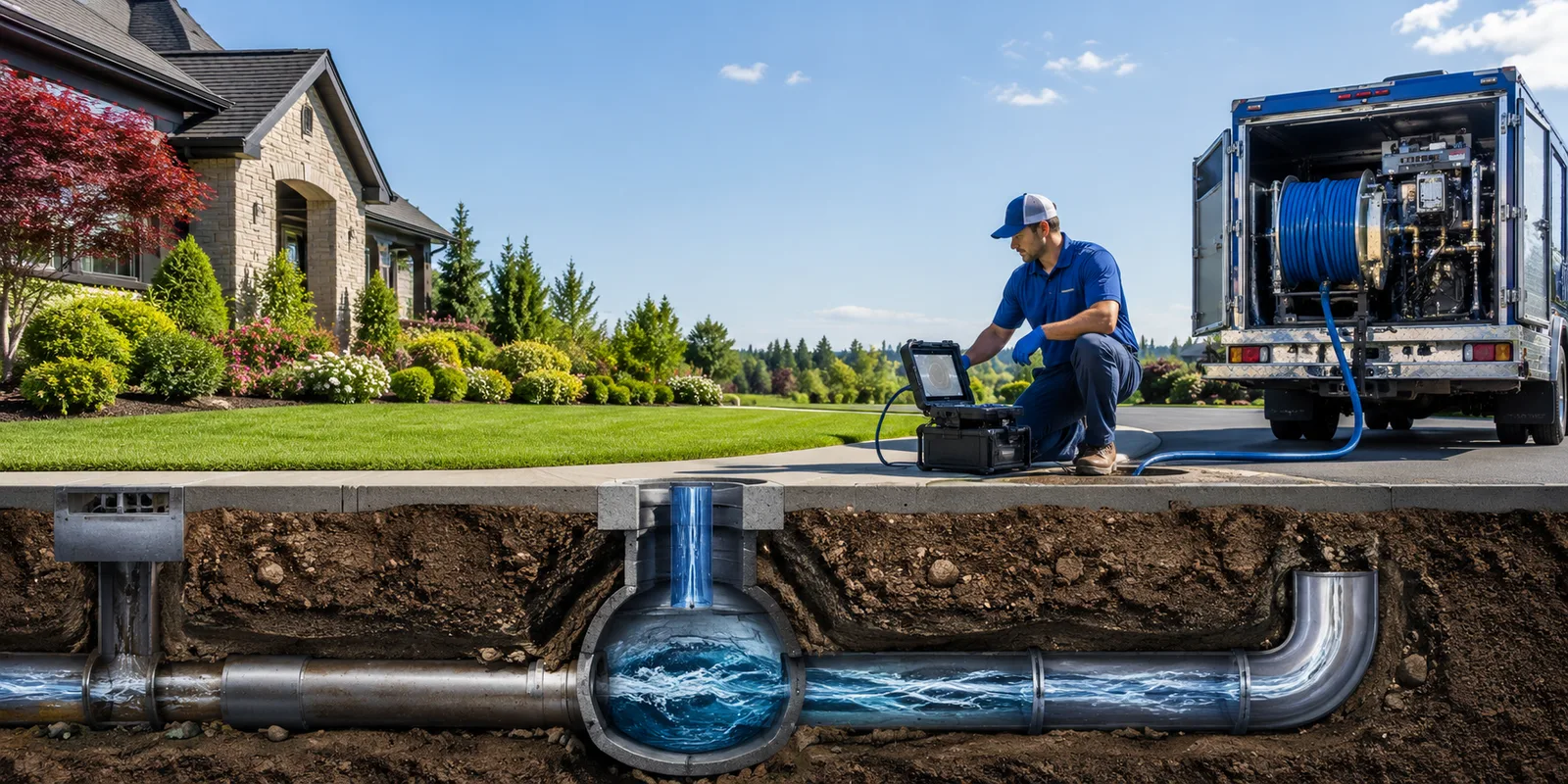 Drainage restoration information for Canute, OK