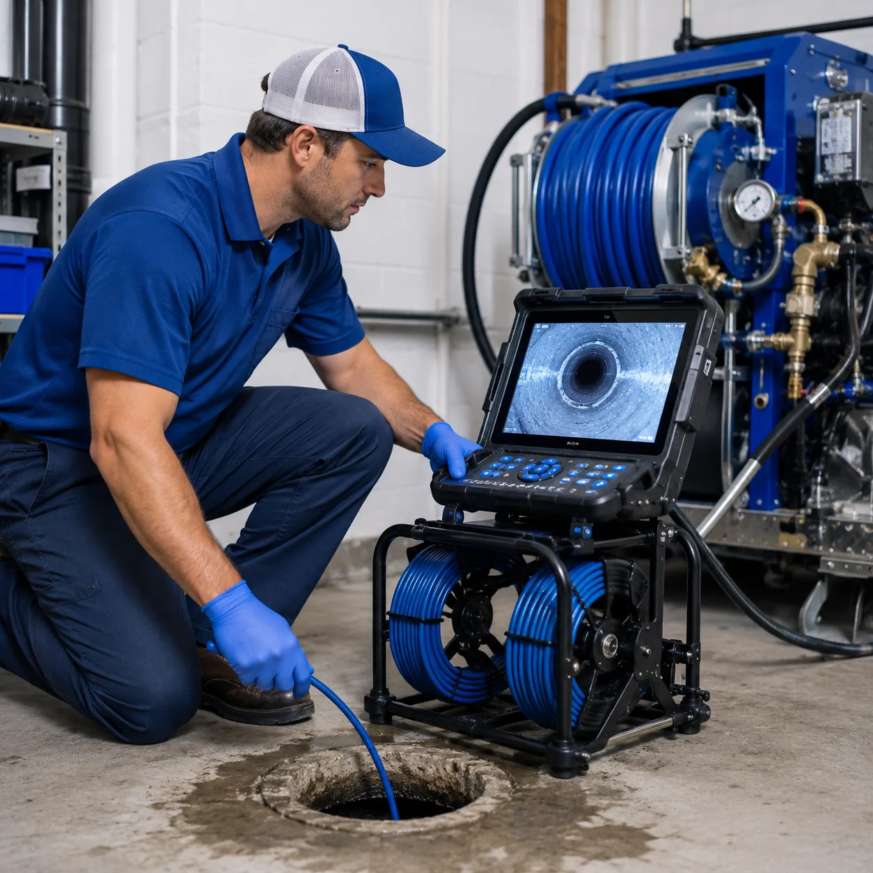 Drainage restoration professionals serving Canute, OK